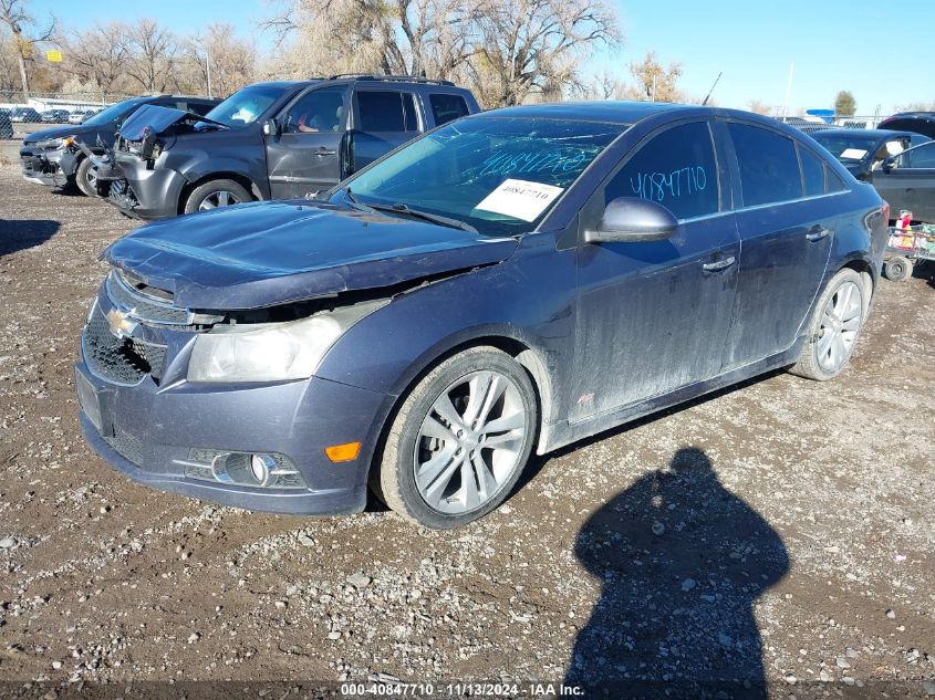 2013 Chevrolet Cruze Ltz VIN: 1G1PG5SB0D7190006 Lot: 40847710