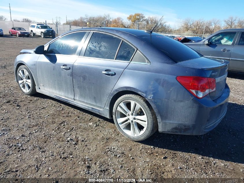 2013 Chevrolet Cruze Ltz VIN: 1G1PG5SB0D7190006 Lot: 40847710