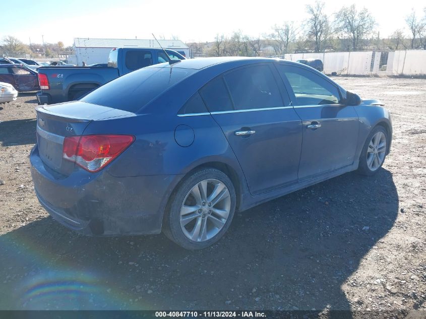 2013 Chevrolet Cruze Ltz VIN: 1G1PG5SB0D7190006 Lot: 40847710