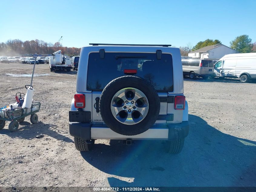 2016 Jeep Wrangler Unlimited Sahara VIN: 1C4BJWEGXGL152407 Lot: 40847712