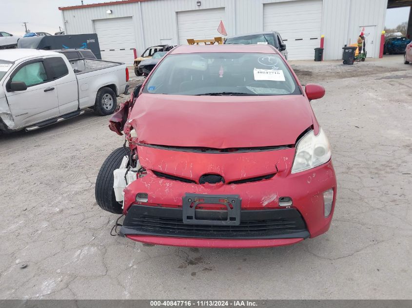 2012 Toyota Prius Two VIN: JTDKN3DUXC5421532 Lot: 40847716