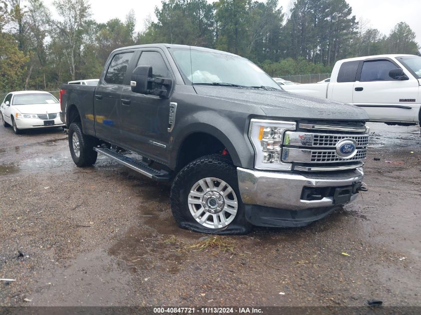 2017 Ford F-250 Xl VIN: 1FT7W2BT2HED29734 Lot: 40847721