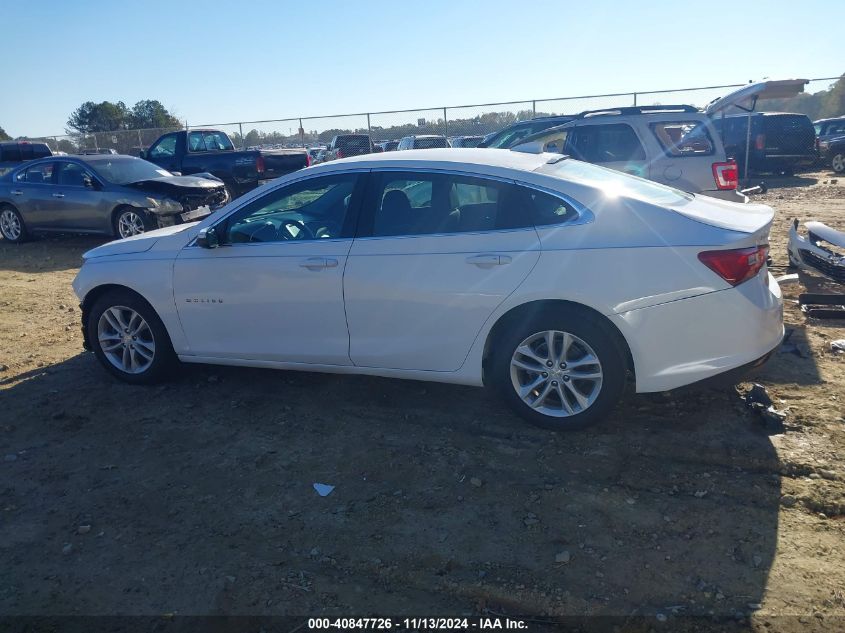 2018 Chevrolet Malibu Lt VIN: 1G1ZD5ST6JF150766 Lot: 40847726