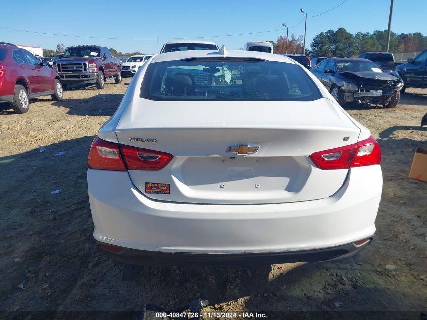 2018 Chevrolet Malibu Lt VIN: 1G1ZD5ST6JF150766 Lot: 40847726