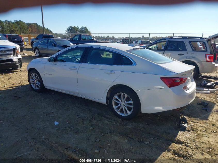 2018 Chevrolet Malibu Lt VIN: 1G1ZD5ST6JF150766 Lot: 40847726