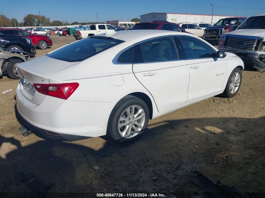 2018 Chevrolet Malibu Lt VIN: 1G1ZD5ST6JF150766 Lot: 40847726