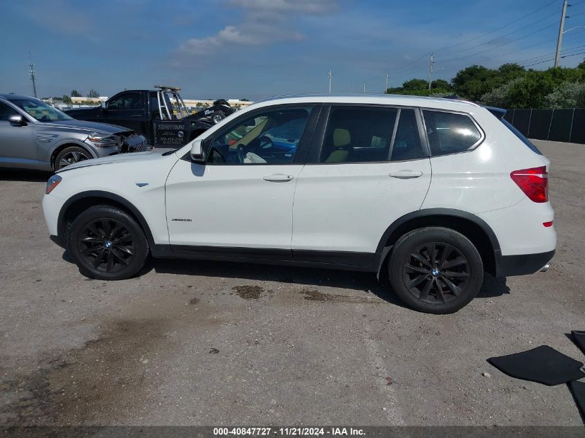 VIN 5UXWX9C59H0T06593 2017 BMW X3, Xdrive28I no.14