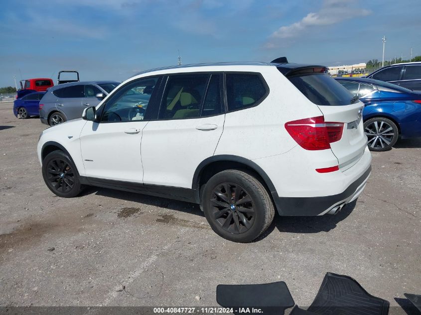 VIN 5UXWX9C59H0T06593 2017 BMW X3, Xdrive28I no.3