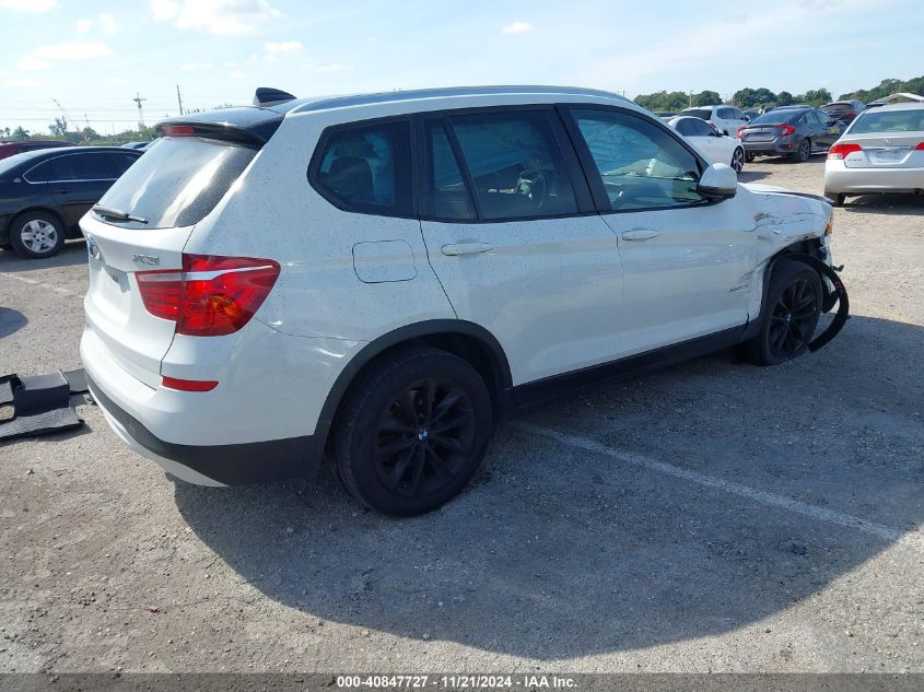 VIN 5UXWX9C59H0T06593 2017 BMW X3, Xdrive28I no.4