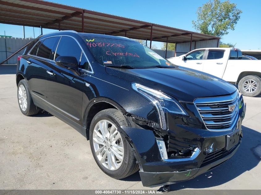 2019 Cadillac Xt5 Premium Luxury VIN: 1GYKNERS3KZ149023 Lot: 40847730