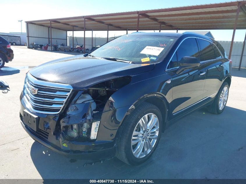 2019 Cadillac Xt5 Premium Luxury VIN: 1GYKNERS3KZ149023 Lot: 40847730