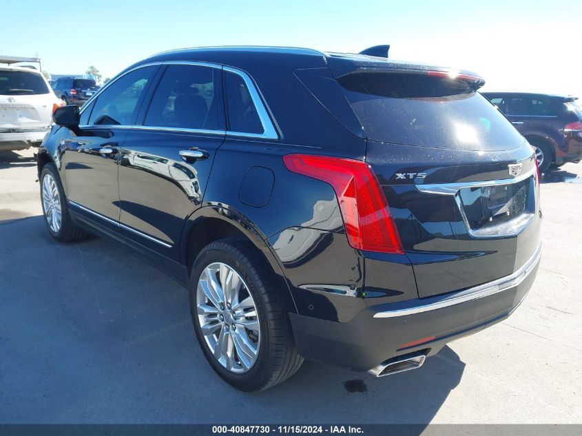 2019 Cadillac Xt5 Premium Luxury VIN: 1GYKNERS3KZ149023 Lot: 40847730