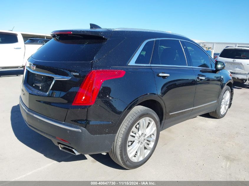 2019 Cadillac Xt5 Premium Luxury VIN: 1GYKNERS3KZ149023 Lot: 40847730