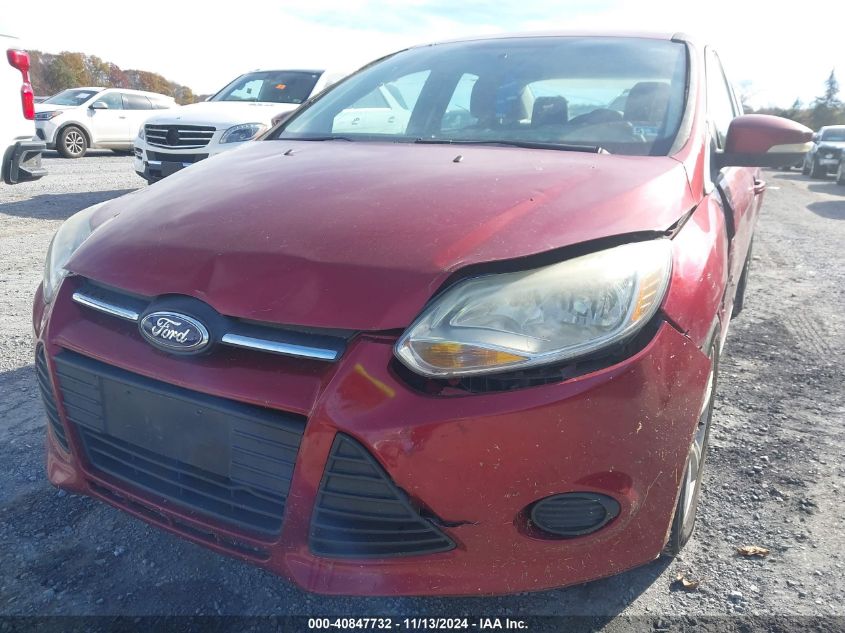 2014 Ford Focus Se VIN: 1FADP3F27EL447394 Lot: 40847732