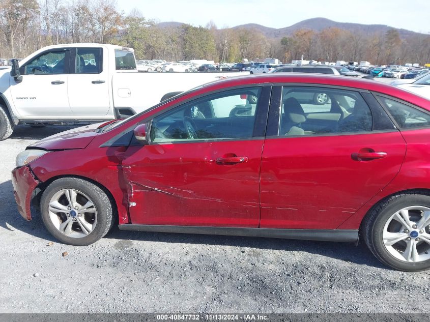 2014 Ford Focus Se VIN: 1FADP3F27EL447394 Lot: 40847732