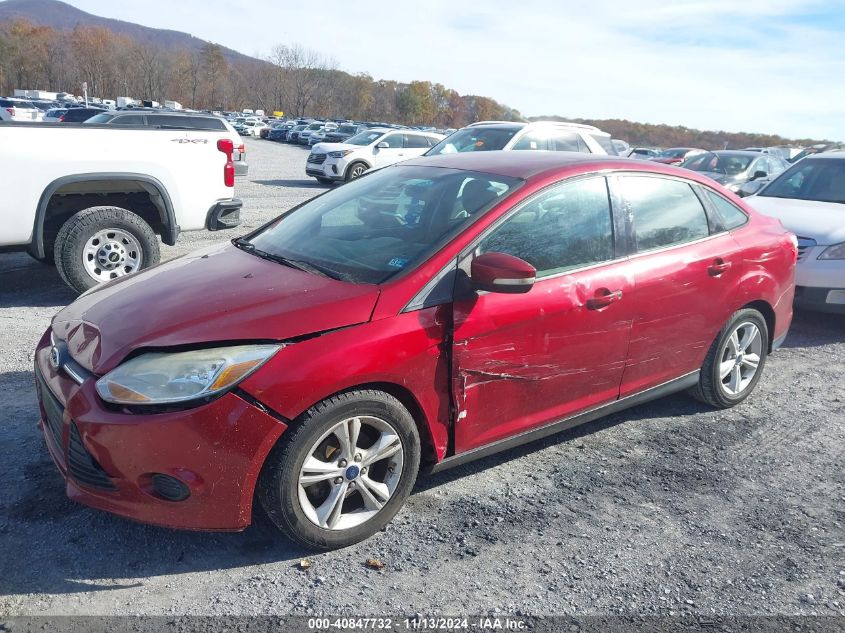 2014 Ford Focus Se VIN: 1FADP3F27EL447394 Lot: 40847732