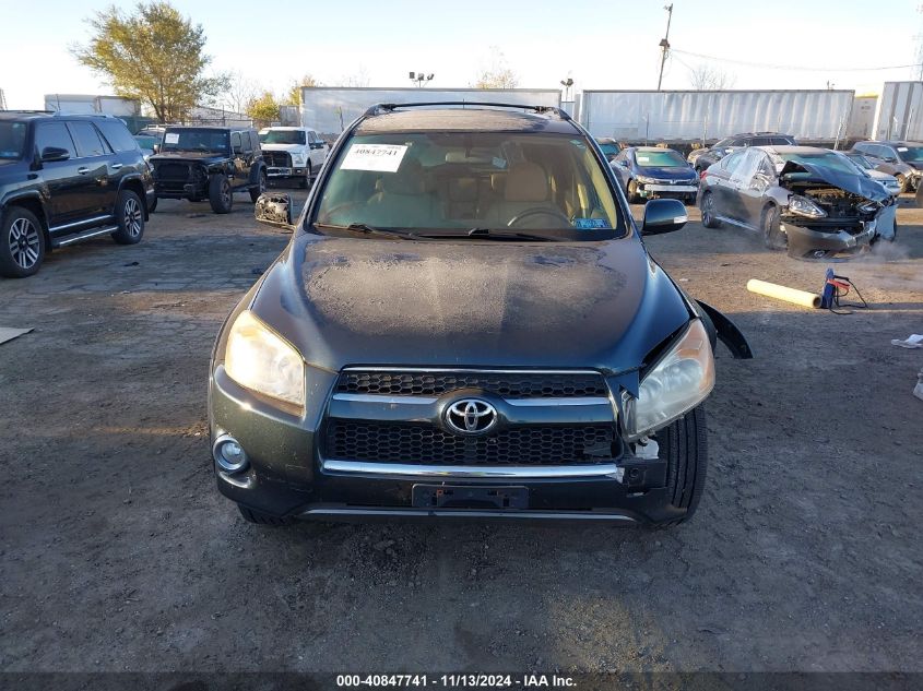 2010 Toyota Rav4 Limited VIN: JTMDF4DV8AD029320 Lot: 40847741