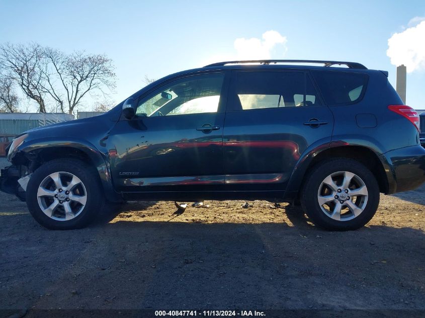 2010 Toyota Rav4 Limited VIN: JTMDF4DV8AD029320 Lot: 40847741