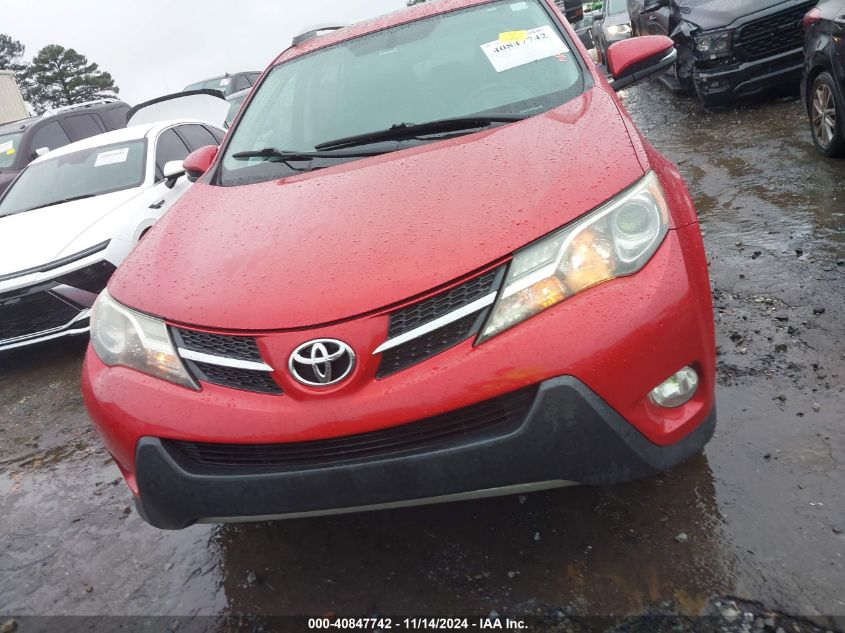 2015 TOYOTA RAV4 LIMITED - 2T3DFREV0FW331898