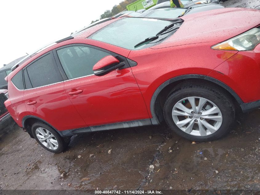 2015 TOYOTA RAV4 LIMITED - 2T3DFREV0FW331898