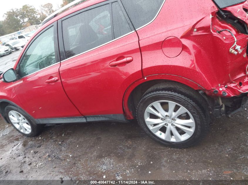 2015 TOYOTA RAV4 LIMITED - 2T3DFREV0FW331898