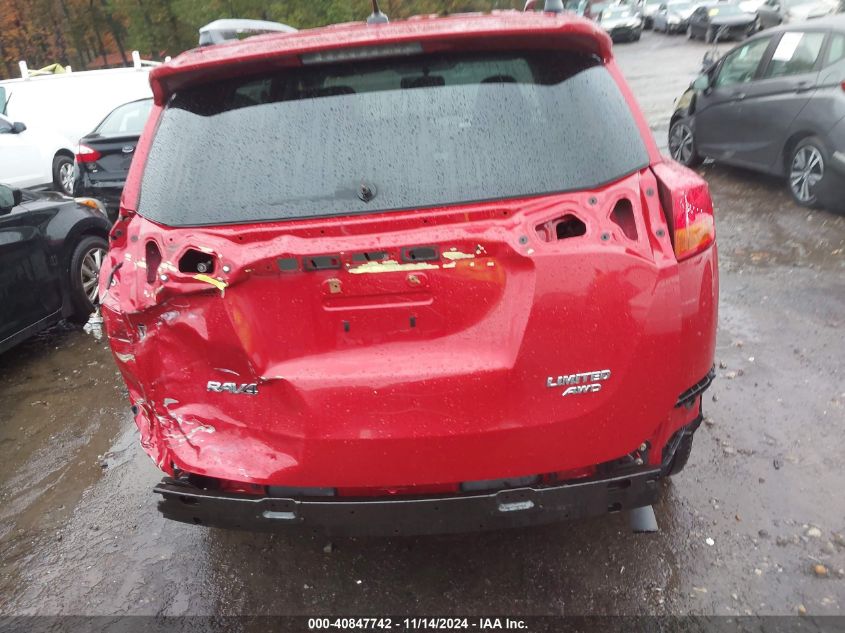 2015 TOYOTA RAV4 LIMITED - 2T3DFREV0FW331898