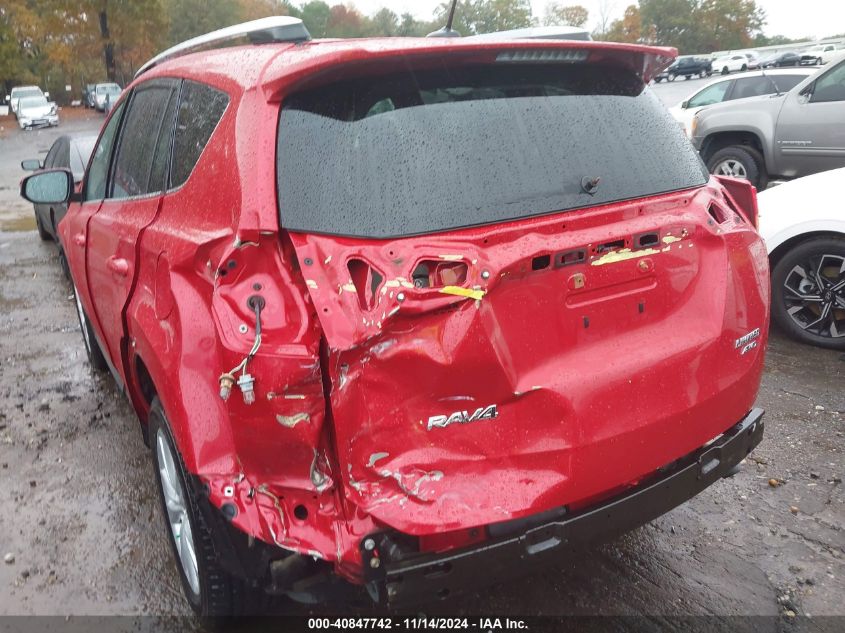 2015 TOYOTA RAV4 LIMITED - 2T3DFREV0FW331898