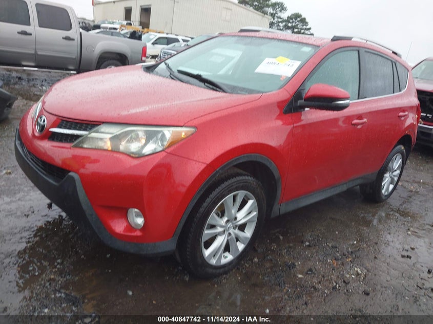 2015 TOYOTA RAV4 LIMITED - 2T3DFREV0FW331898