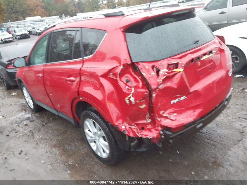 2015 TOYOTA RAV4 LIMITED - 2T3DFREV0FW331898