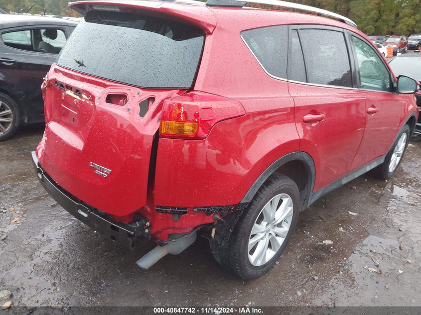 2015 TOYOTA RAV4 LIMITED - 2T3DFREV0FW331898