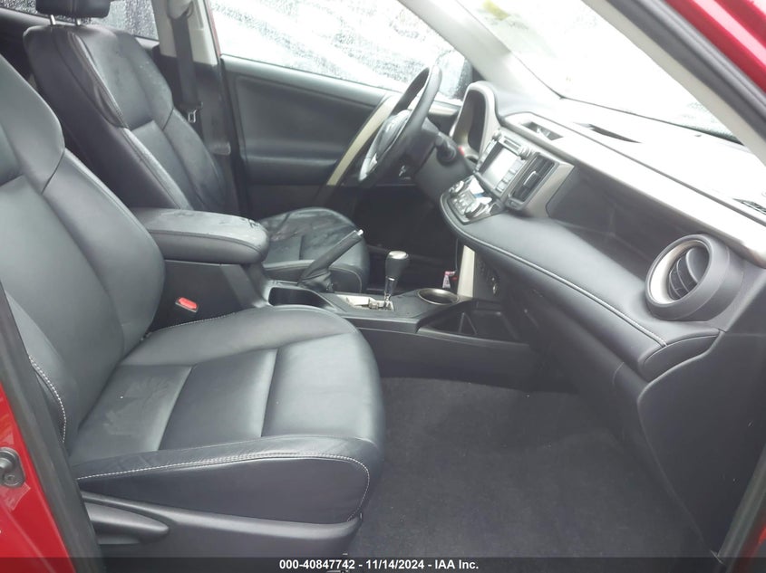 2015 TOYOTA RAV4 LIMITED - 2T3DFREV0FW331898