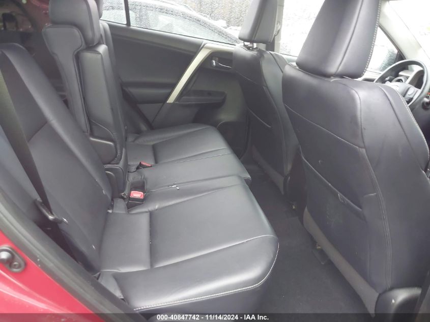 2015 TOYOTA RAV4 LIMITED - 2T3DFREV0FW331898