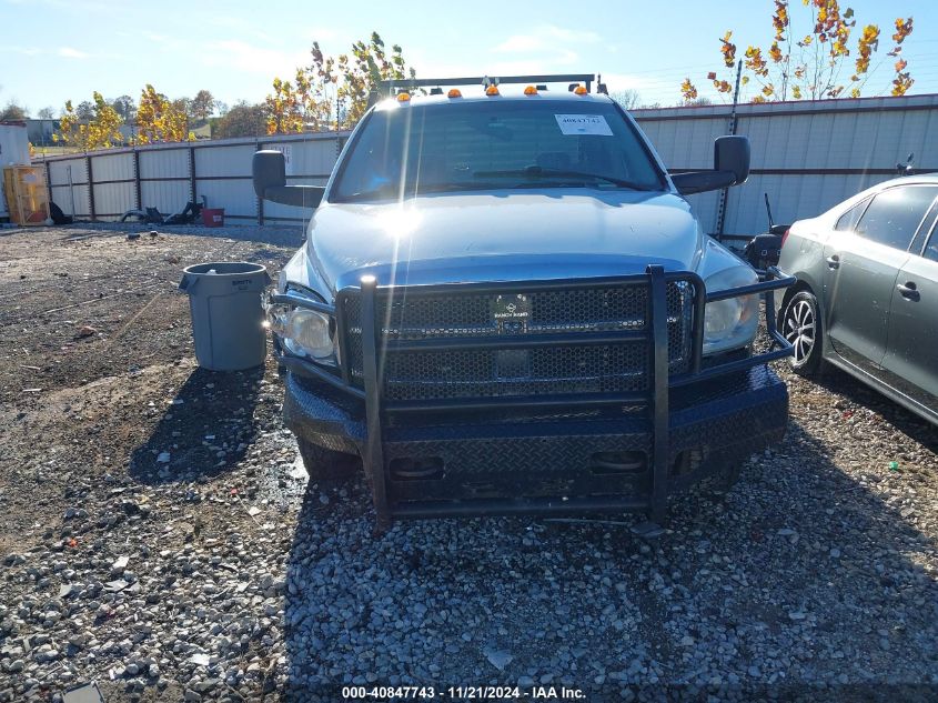 2007 Dodge Ram 3500 Slt/Sport VIN: 3D7MX48C07G744048 Lot: 40847743