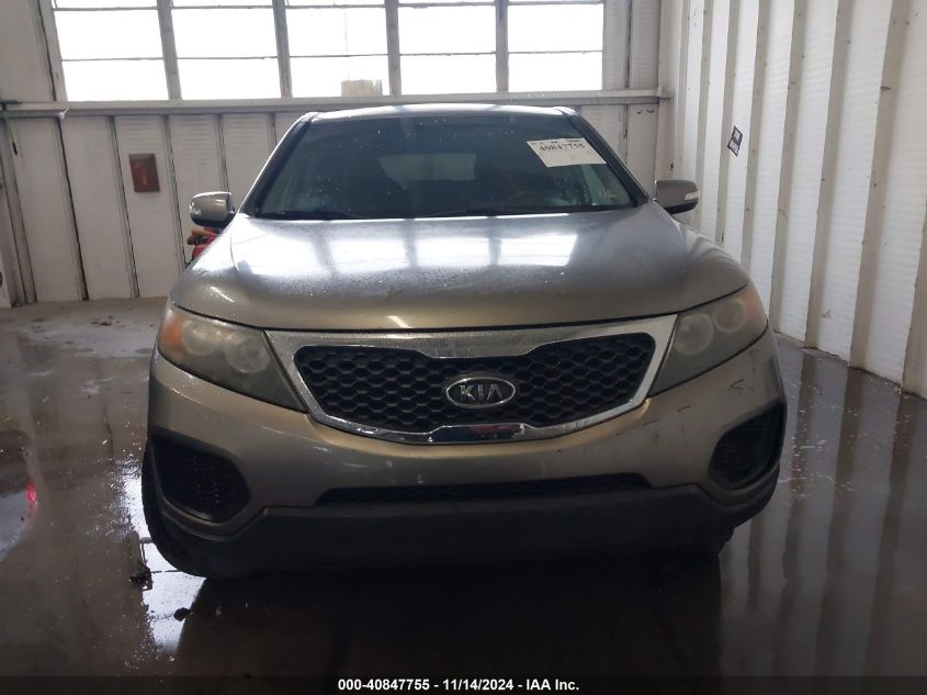 2011 Kia Sorento Lx VIN: 5XYKT3A12BG018232 Lot: 40847755