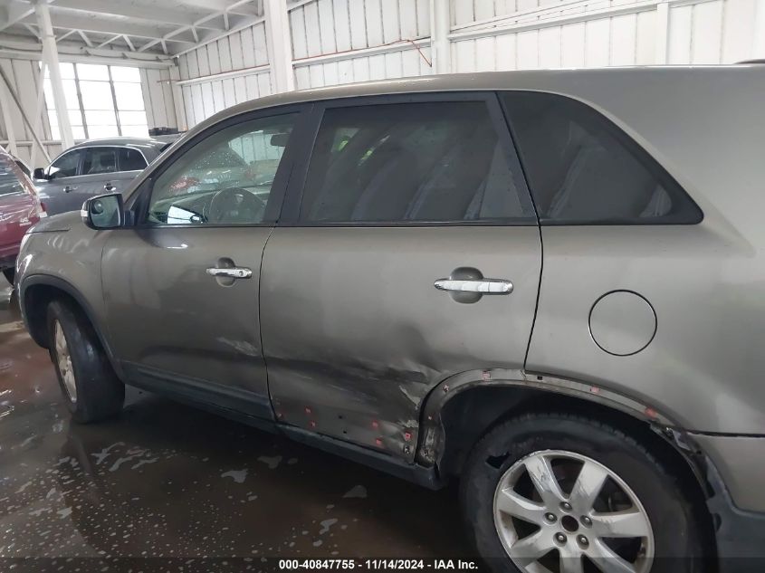 2011 Kia Sorento Lx VIN: 5XYKT3A12BG018232 Lot: 40847755