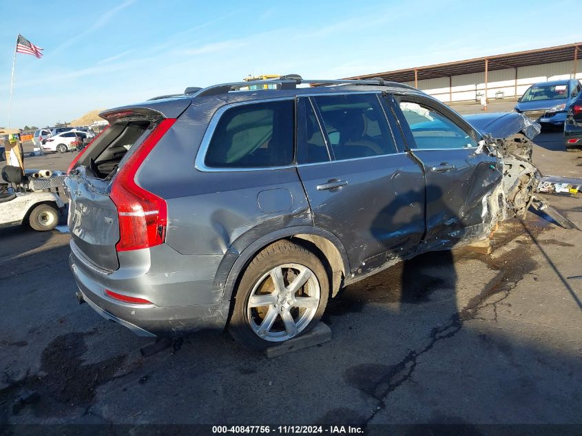 VIN YV4BR0CK8K1430784 2019 Volvo XC90, T8 Momentum no.4