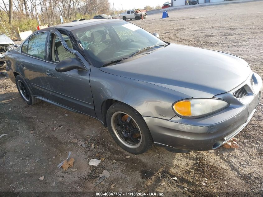 2005 Pontiac Grand Am Se VIN: 1G2NE52E75M151497 Lot: 40847757