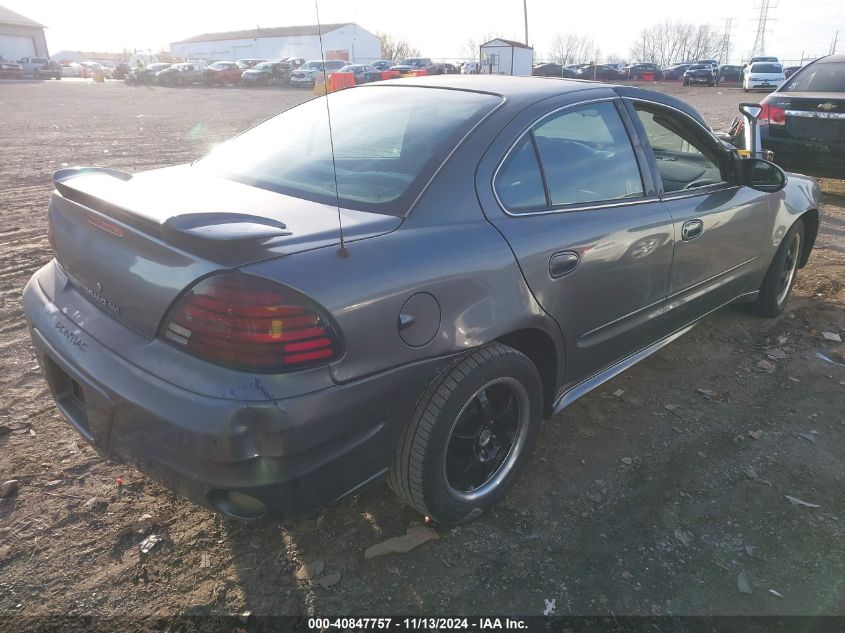 2005 Pontiac Grand Am Se VIN: 1G2NE52E75M151497 Lot: 40847757