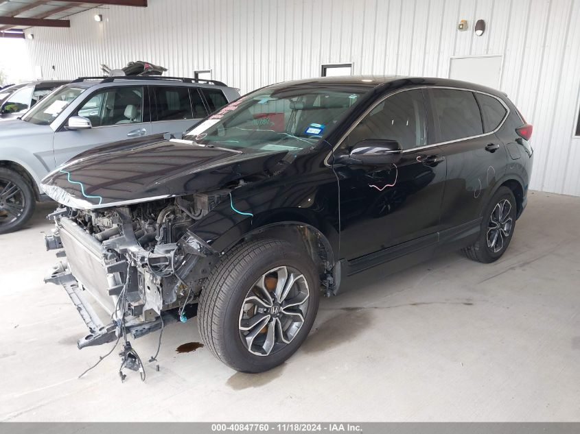 2021 Honda Cr-V 2Wd Ex VIN: 2HKRW1H50MH413492 Lot: 40847760