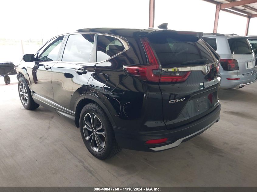 2021 Honda Cr-V 2Wd Ex VIN: 2HKRW1H50MH413492 Lot: 40847760