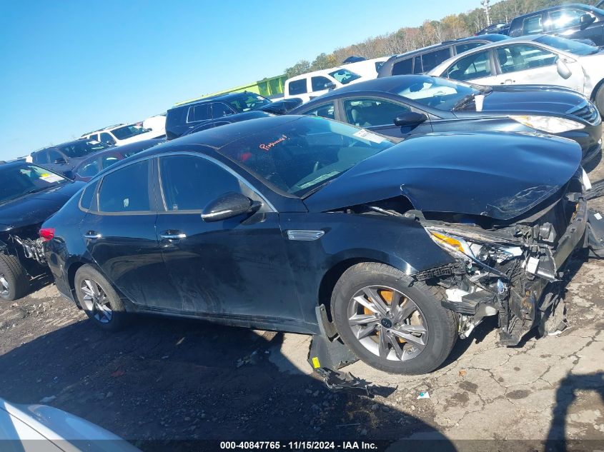 2020 Kia Optima Lx VIN: 5XXGT4L32LG435740 Lot: 40847765