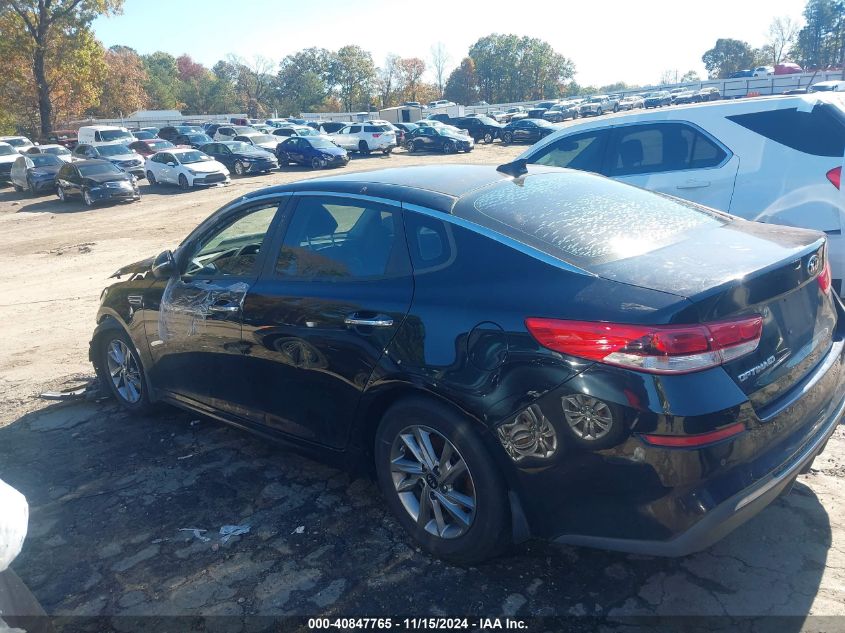 2020 Kia Optima Lx VIN: 5XXGT4L32LG435740 Lot: 40847765