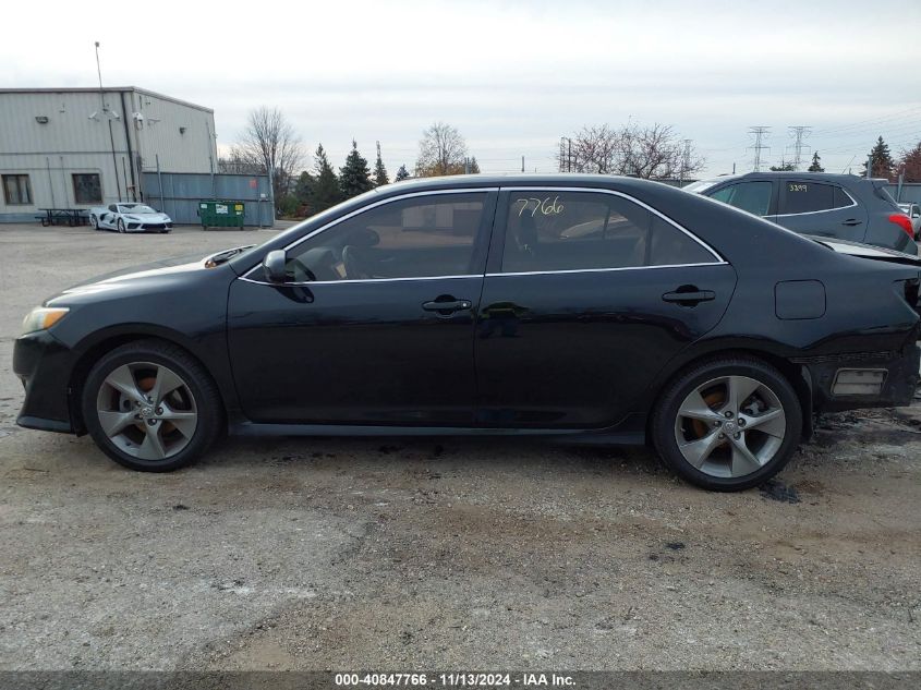 2012 Toyota Camry Se Limited Edition VIN: 4T1BF1FK8CU182643 Lot: 40847766