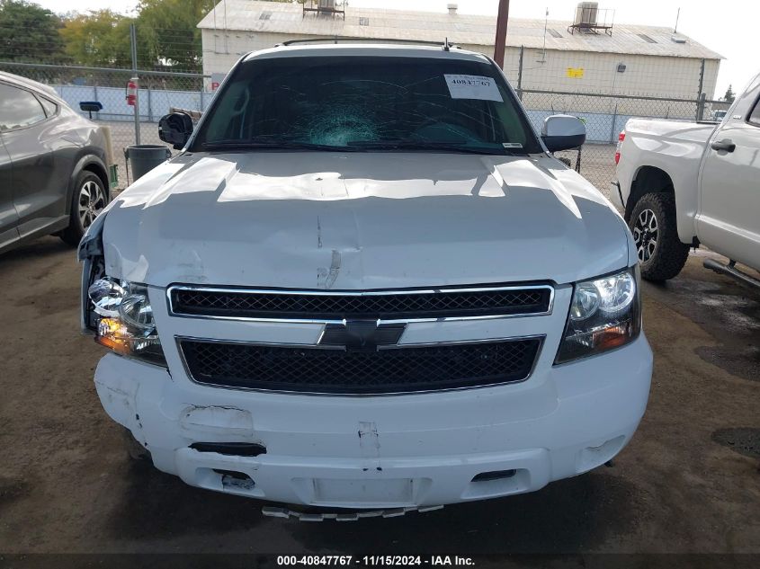 2011 Chevrolet Tahoe Ls VIN: 1GNSCAE04BR175436 Lot: 40847767