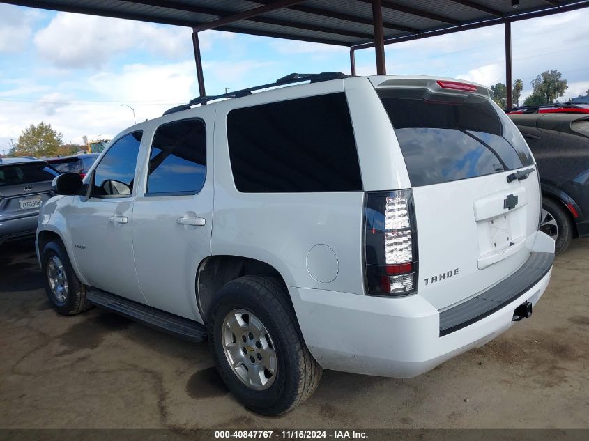 2011 Chevrolet Tahoe Ls VIN: 1GNSCAE04BR175436 Lot: 40847767