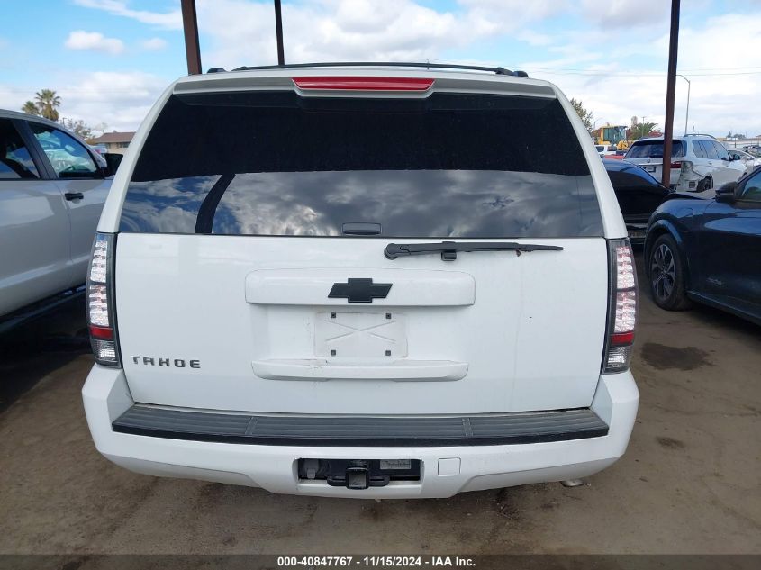 2011 Chevrolet Tahoe Ls VIN: 1GNSCAE04BR175436 Lot: 40847767