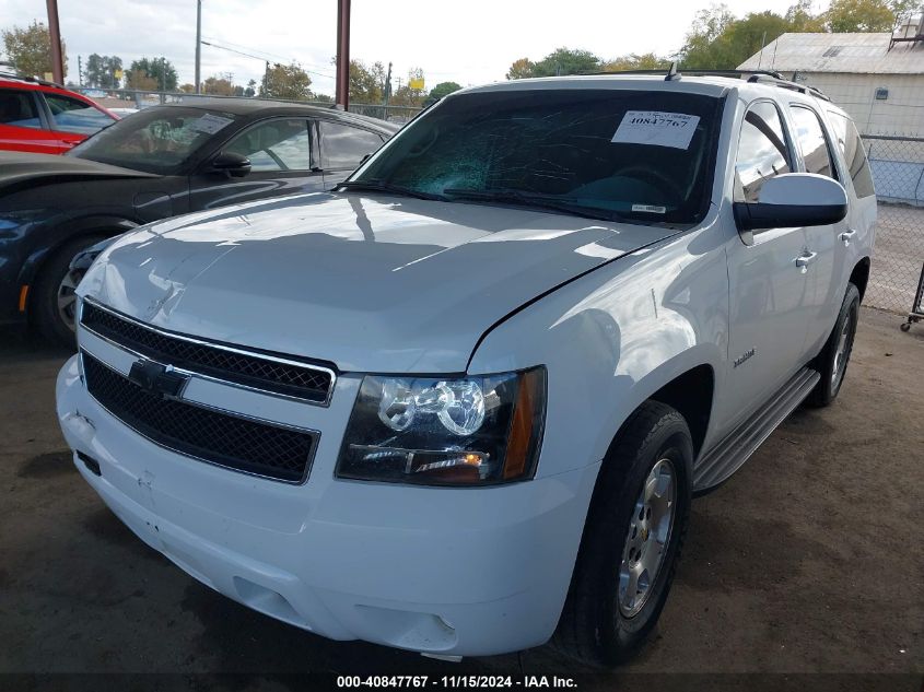 2011 Chevrolet Tahoe Ls VIN: 1GNSCAE04BR175436 Lot: 40847767