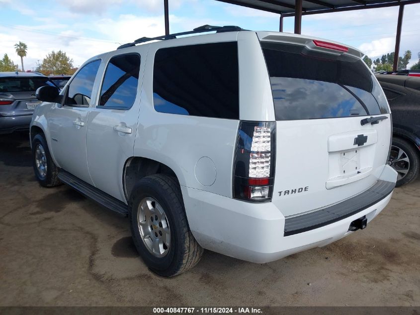 2011 Chevrolet Tahoe Ls VIN: 1GNSCAE04BR175436 Lot: 40847767