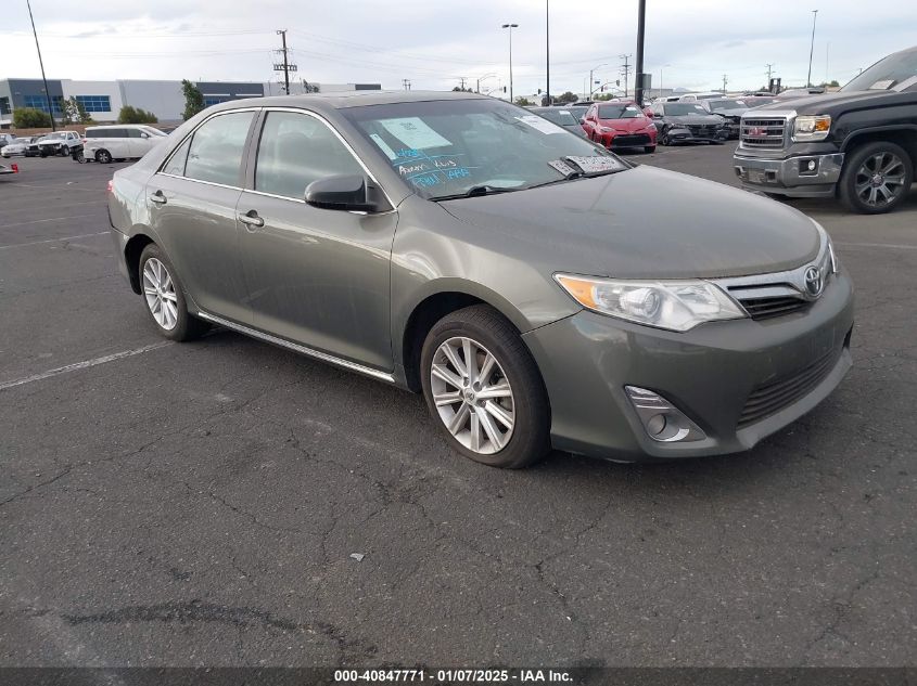 VIN 4T4BF1FK2DR295494 2013 Toyota Camry, Xle no.1