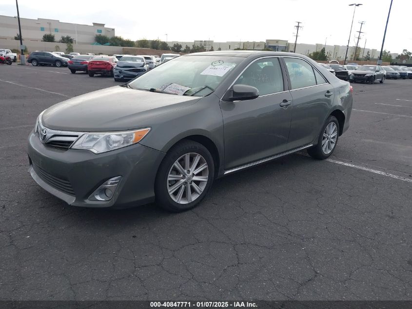 VIN 4T4BF1FK2DR295494 2013 Toyota Camry, Xle no.2